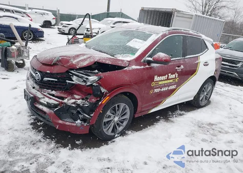 2023 Buick Encore Gx Select Fwd from USA, damaged, VIN KL4MMDS21PB137517